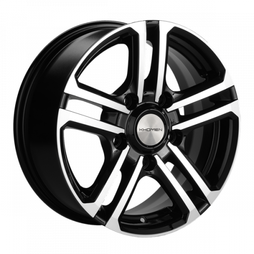 Khomen 1602 6,5x16 5*139,7 Et:35 Dia:98 Black-FP