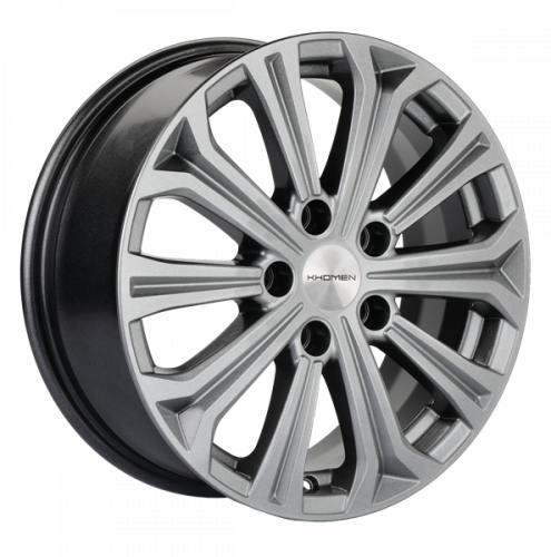 Khomen 1610 6,5x16 5*114,3 Et:43 Dia:67,1 Gray