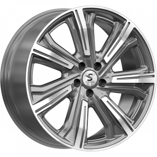 Premium Series Kleemann (КР1067) 8,5x20 5*114,3 Et:48 Dia:67,1 Diamond Gloss Graphite Premium Series Kleemann (КР1067) 8,5x20 5*114,3 Et:48 Dia:67,1 Diamond Gloss Graphite