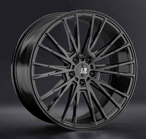 LS wheels FlowForming RC60 9x21 5*108 Et:38,5 Dia:63,4 bk LS wheels FlowForming RC60 9x21 5*108 Et:38,5 Dia:63,4 bk