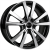 AERO V2107 7x17 5*114,3 Et:35 Dia:60,1 BFP AERO V2107 7x17 5*114,3 Et:35 Dia:60,1 BFP