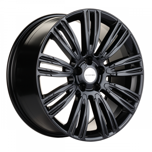 Khomen 2004 8,5x20 5*120 Et:45 Dia:72,6 Black