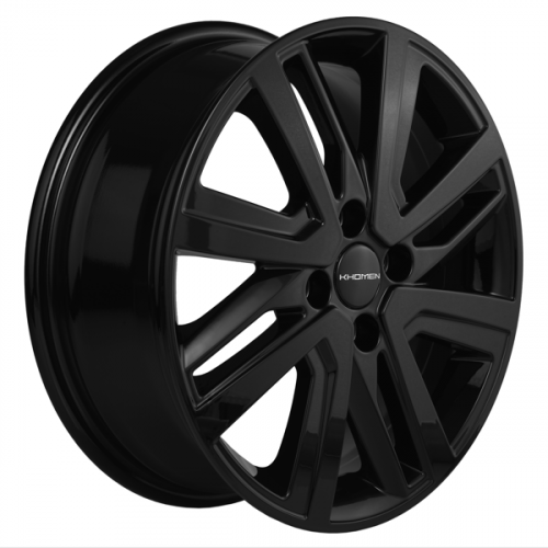 Khomen 1609 6x16 4*100 Et:48 Dia:54,1 Black Khomen 1609 6x16 4*100 Et:48 Dia:54,1 Black