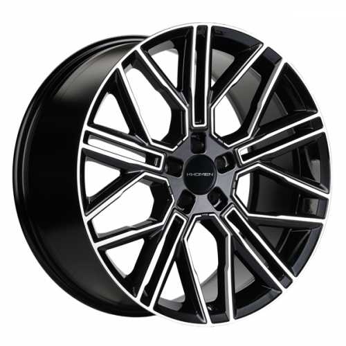 Khomen 2101 9,5x21 5*112 Et:37 Dia:66,6 Black-FP
