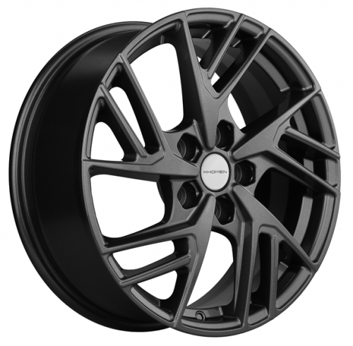 Khomen 1722 6,5x17 5*112 Et:38 Dia:57,1 Gray Khomen 1722 6,5x17 5*112 Et:38 Dia:57,1 Gray
