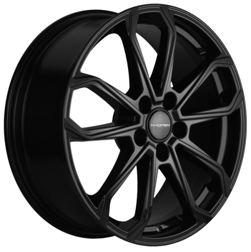 Khomen KHW1816 7x18 5*108 Et:33 Dia:60,1 Black Khomen KHW1816 7x18 5*108 Et:33 Dia:60,1 Black