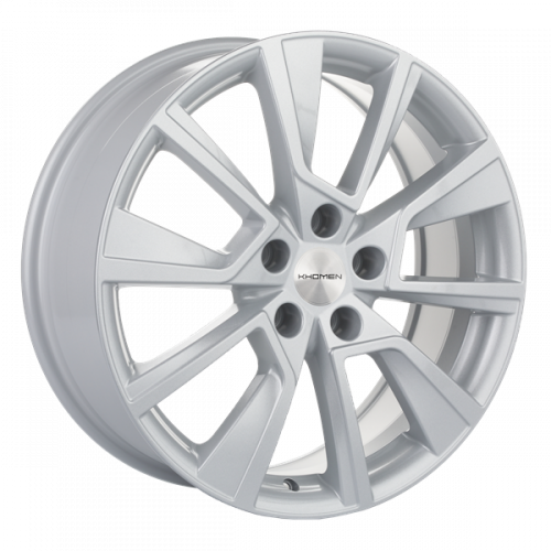Khomen 1802 7x18 5*112 Et:43 Dia:57,1 F-Silver Khomen 1802 7x18 5*112 Et:43 Dia:57,1 F-Silver