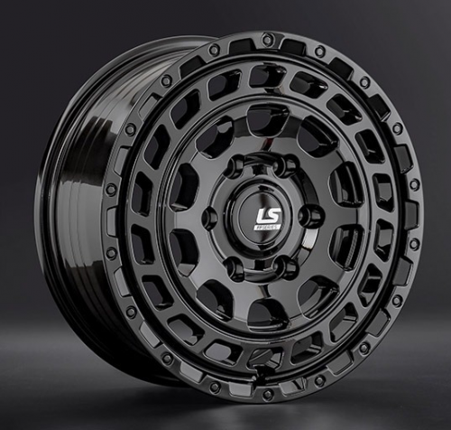 LS wheels FlowForming RC89 7x16 6*139,7 Et:38 Dia:67,1 BK LS wheels FlowForming RC89 7x16 6*139,7 Et:38 Dia:67,1 BK