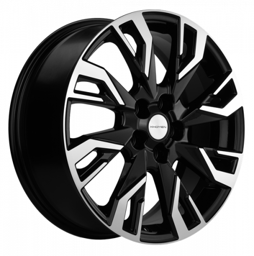 Khomen 1809 7x18 5*114,3 Et:35 Dia:66,1 Black-FP