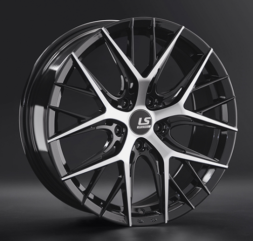 LS wheels FlowForming RC57 8x18 5*112 Et:39 Dia:66,6 BKF