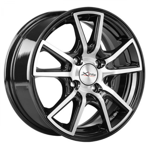 X'trike X-104 6x14 5*114,3 Et:38 Dia:67,1 BK/FP