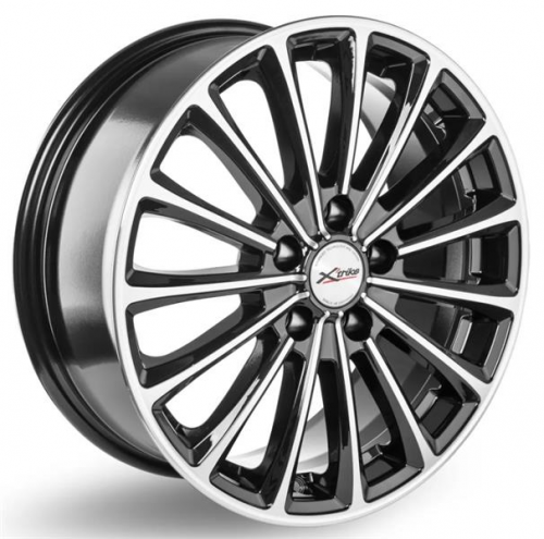 X'trike X-136 7x17 5*114,3 Et:38 Dia:67,1 BK/FP X'trike X-136 7x17 5*114,3 Et:38 Dia:67,1 BK/FP