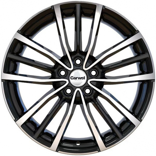 Carwel Крет 1812 7x18 5*108 Et:33 Dia:60,1 ABT Carwel Крет 1812 7x18 5*108 Et:33 Dia:60,1 ABT