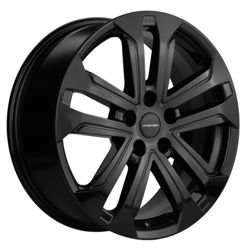 Khomen 1803 7x18 5*108 Et:45 Dia:60,1 Black Khomen 1803 7x18 5*108 Et:45 Dia:60,1 Black