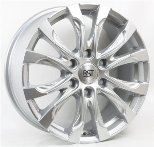 RST R118 7,5x18 6*139,7 Et:60 Dia:95,1 Silver RST R118 7,5x18 6*139,7 Et:60 Dia:95,1 Silver