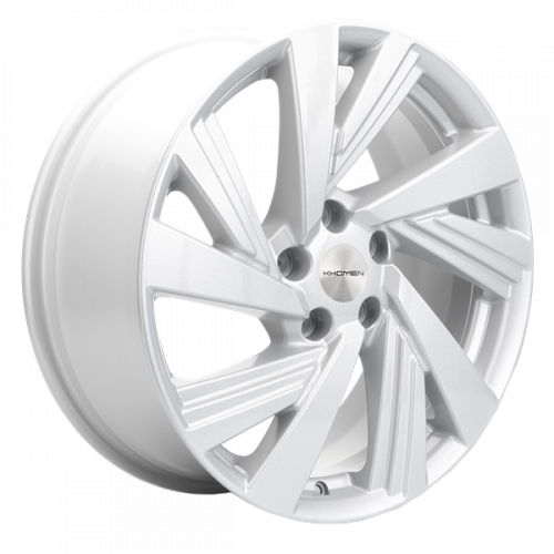 Khomen 1801 7,5x18 5*114,3 Et:50 Dia:67,1 F-SILVER Khomen 1801 7,5x18 5*114,3 Et:50 Dia:67,1 F-SILVER