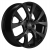 Khomen 1906 7x19 5*114,3 Et:35 Dia:67,1 Black Khomen 1906 7x19 5*114,3 Et:35 Dia:67,1 Black