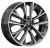 Premium Series КР012 7x18 5*114,3 Et:53 Dia:54,1 Diamond quartz