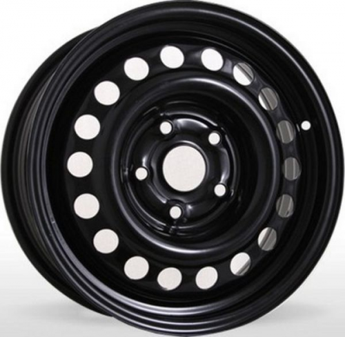 Eurodisk 16009 6,5x16 5*108 Et:50 Dia:63,3 Black
