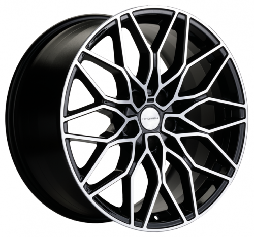 Khomen KHW1813 7x18 5*108 Et:38 Dia:60,1 BLACK-FP