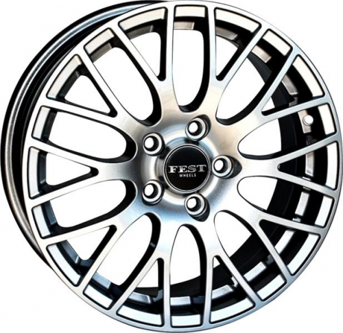 Прома GT 6x15 4*114,3 Et:44 Dia:56,6 Неро Прома GT 6x15 4*114,3 Et:44 Dia:56,6 Неро