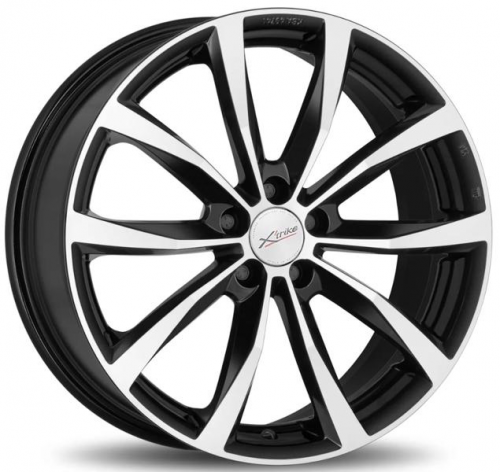 X'trike X-138 7x18 5*112 Et:43 Dia:57,1 BK/FP X'trike X-138 7x18 5*112 Et:43 Dia:57,1 BK/FP
