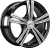 X'trike X-112 6,5x16 5*100 Et:38 Dia:57,1 BK/FP