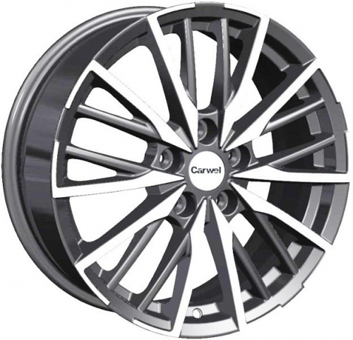 Carwel Агма 1719 7x17 5*114,3 Et:35 Dia:60,1 AGR Carwel Агма 1719 7x17 5*114,3 Et:35 Dia:60,1 AGR