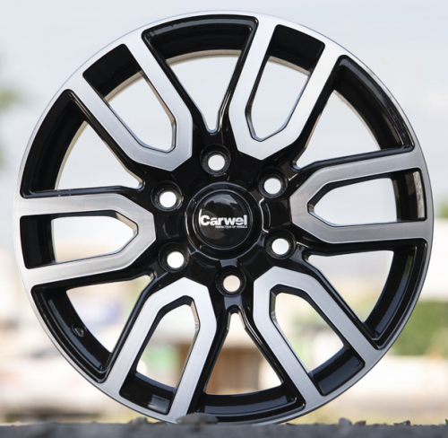 Carwel Барал 1723 8x17 6*139,7 Et:50 Dia:92,5 ABT Carwel Барал 1723 8x17 6*139,7 Et:50 Dia:92,5 ABT