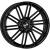 MAK Leipzig-D 10,5x20 5*112 Et:19 Dia:66,6 Gloss Black MAK Leipzig-D 10,5x20 5*112 Et:19 Dia:66,6 Gloss Black