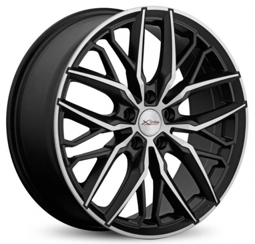 X'trike X-139 7,5x19 5*114,3 Et:40 Dia:60,1 BKM/FP X'trike X-139 7,5x19 5*114,3 Et:40 Dia:60,1 BKM/FP