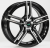 Megami MGM-1 6x15 4*100 Et:50 Dia:60,1 bkf Megami MGM-1 6x15 4*100 Et:50 Dia:60,1 bkf