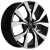 Khomen 1906 7x19 5*114,3 Et:35 Dia:60,1 BLACK-FP Khomen 1906 7x19 5*114,3 Et:35 Dia:60,1 BLACK-FP