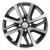 Khomen 1609 6x16 4*100 Et:47 Dia:56,6 Black-FP Khomen 1609 6x16 4*100 Et:47 Dia:56,6 Black-FP