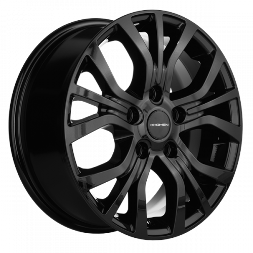 Khomen 1608 6,5x16 5*120 Et:51 Dia:65,1 Black