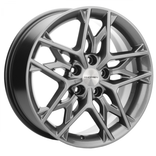 Khomen 1709 7x17 5*114,3 Et:49 Dia:67,1 Gray Khomen 1709 7x17 5*114,3 Et:49 Dia:67,1 Gray