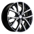 Khomen 1806 7x18 5*114,3 Et:50 Dia:54,1 Black-FP Khomen 1806 7x18 5*114,3 Et:50 Dia:54,1 Black-FP