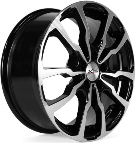 X'trike X-117 6,5x16 5*114,3 Et:35 Dia:67,1 BK/FP