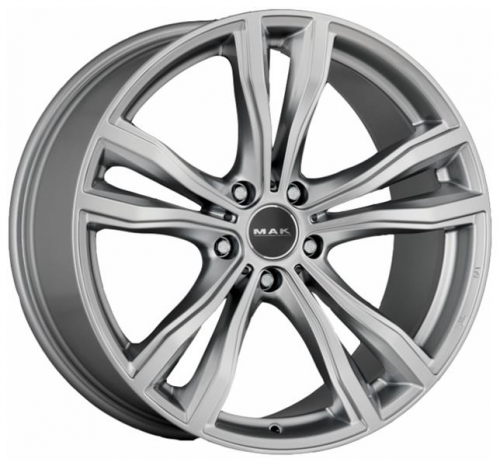 MAK X-Mode 11,5x21 5*112 Et:38 Dia:66,6 Silver MAK X-Mode 11,5x21 5*112 Et:38 Dia:66,6 Silver