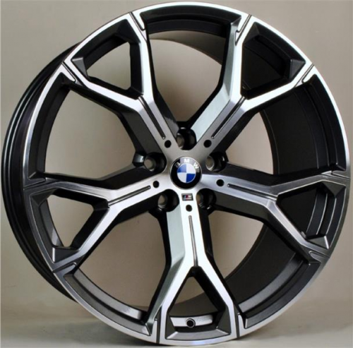 Replica FR B5498 10,5x20 5*112 Et:40 Dia:66,6 GMF Replica FR B5498 10,5x20 5*112 Et:40 Dia:66,6 GMF
